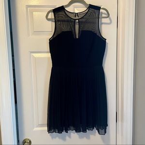 Julia Jordan Black Cocktail Dress